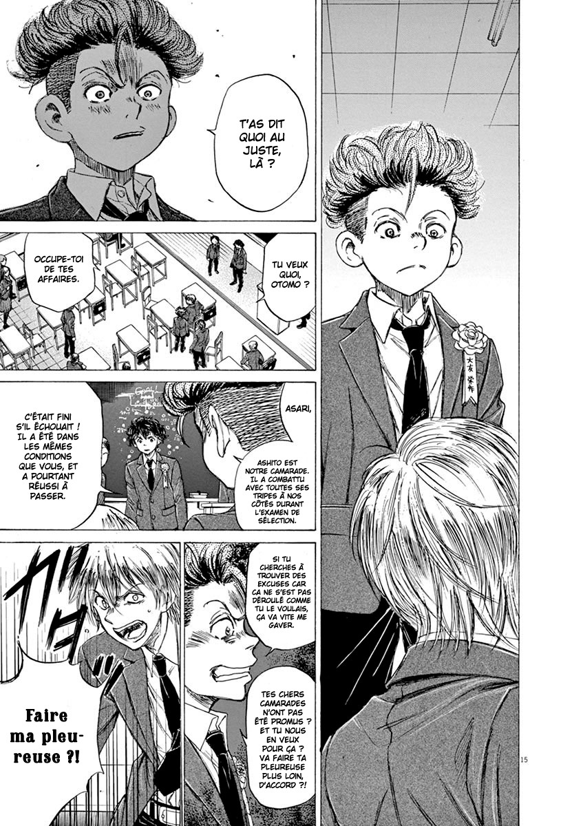 Read Ao Ashi FR Manga Online