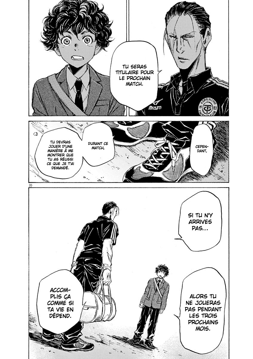 Read Ao Ashi FR Manga Online