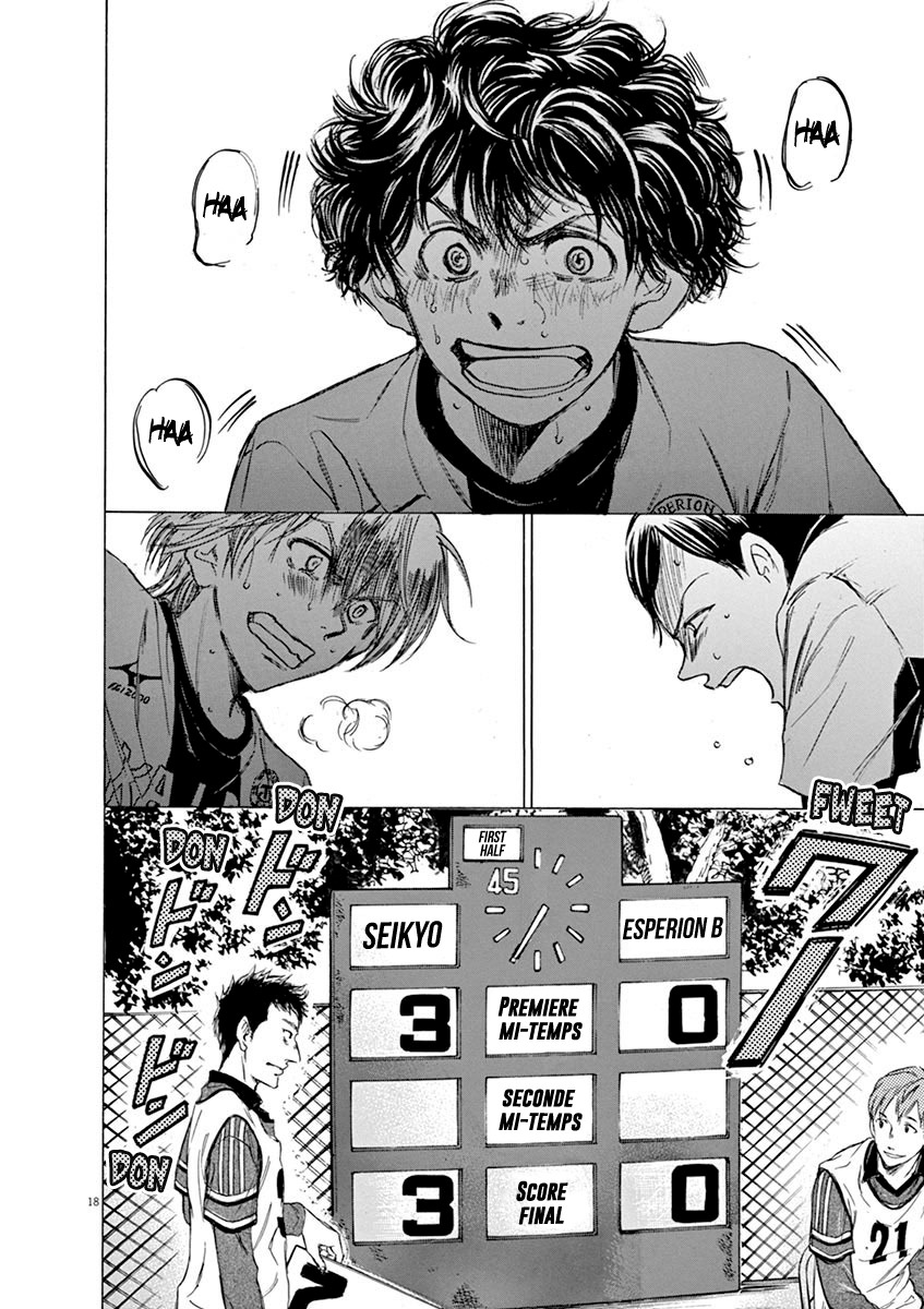 Read Ao Ashi FR Manga Online