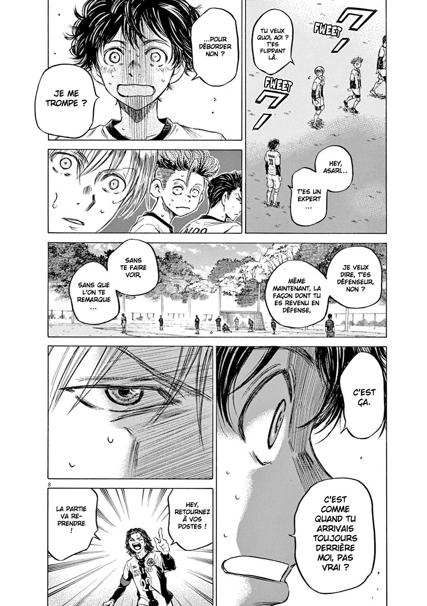 Read Ao Ashi FR Manga Online