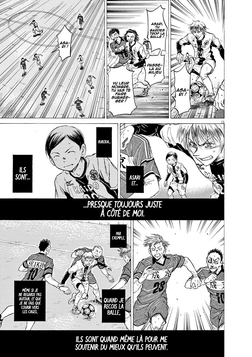 Read Ao Ashi FR Manga Online