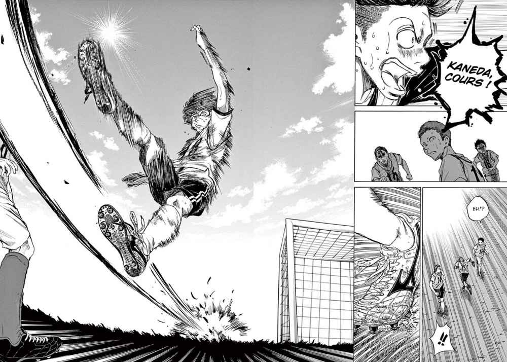 Read Ao Ashi FR Manga Online