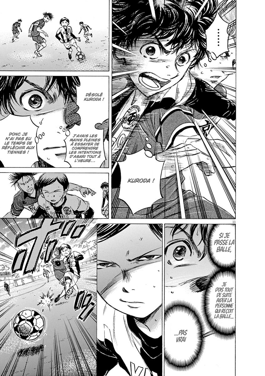 Read Ao Ashi FR Manga Online