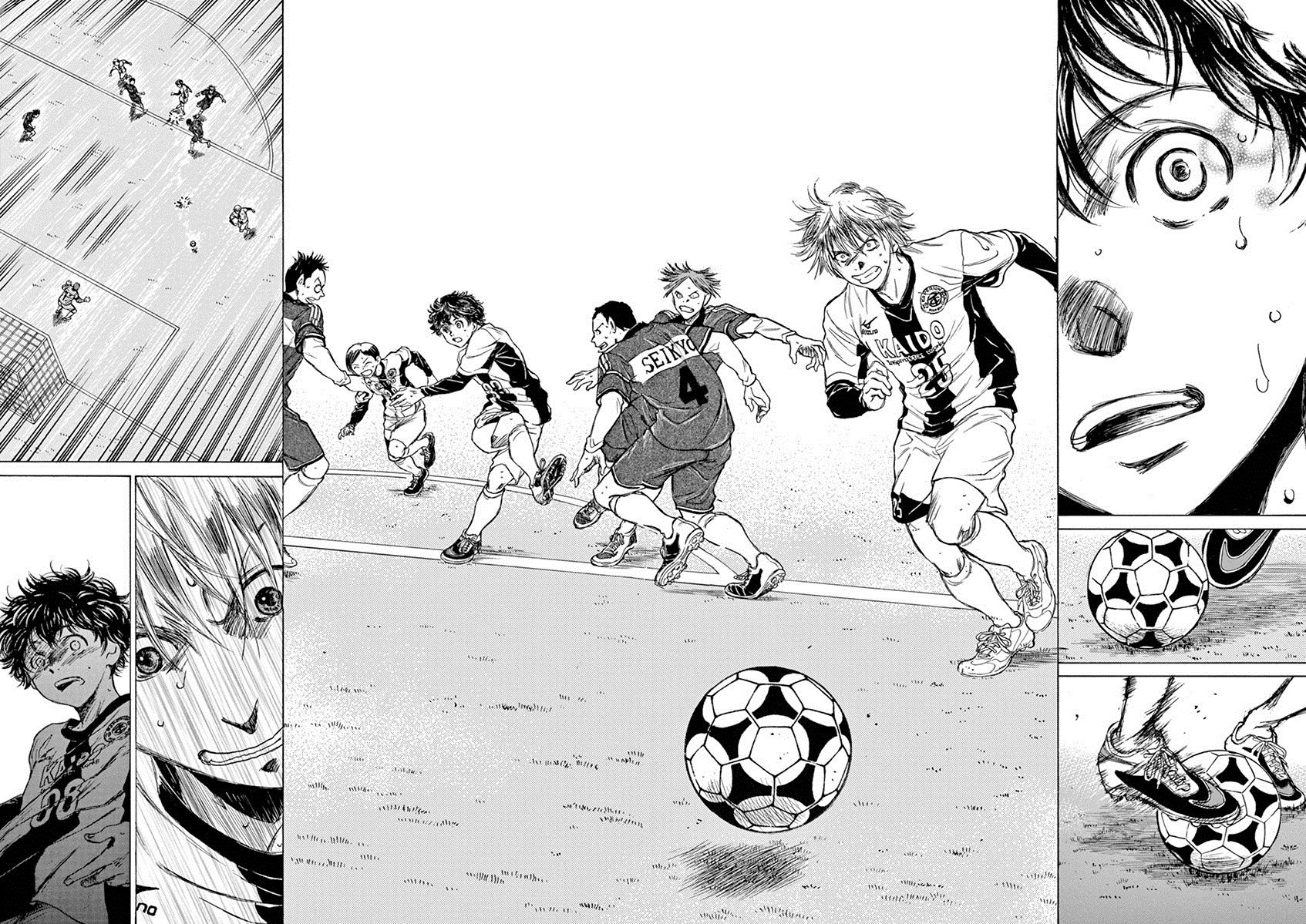 Read Ao Ashi FR Manga Online