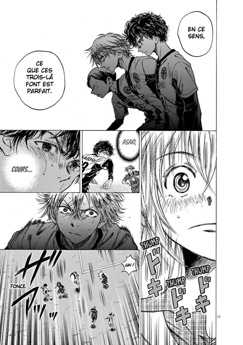 Read Ao Ashi FR Manga Online