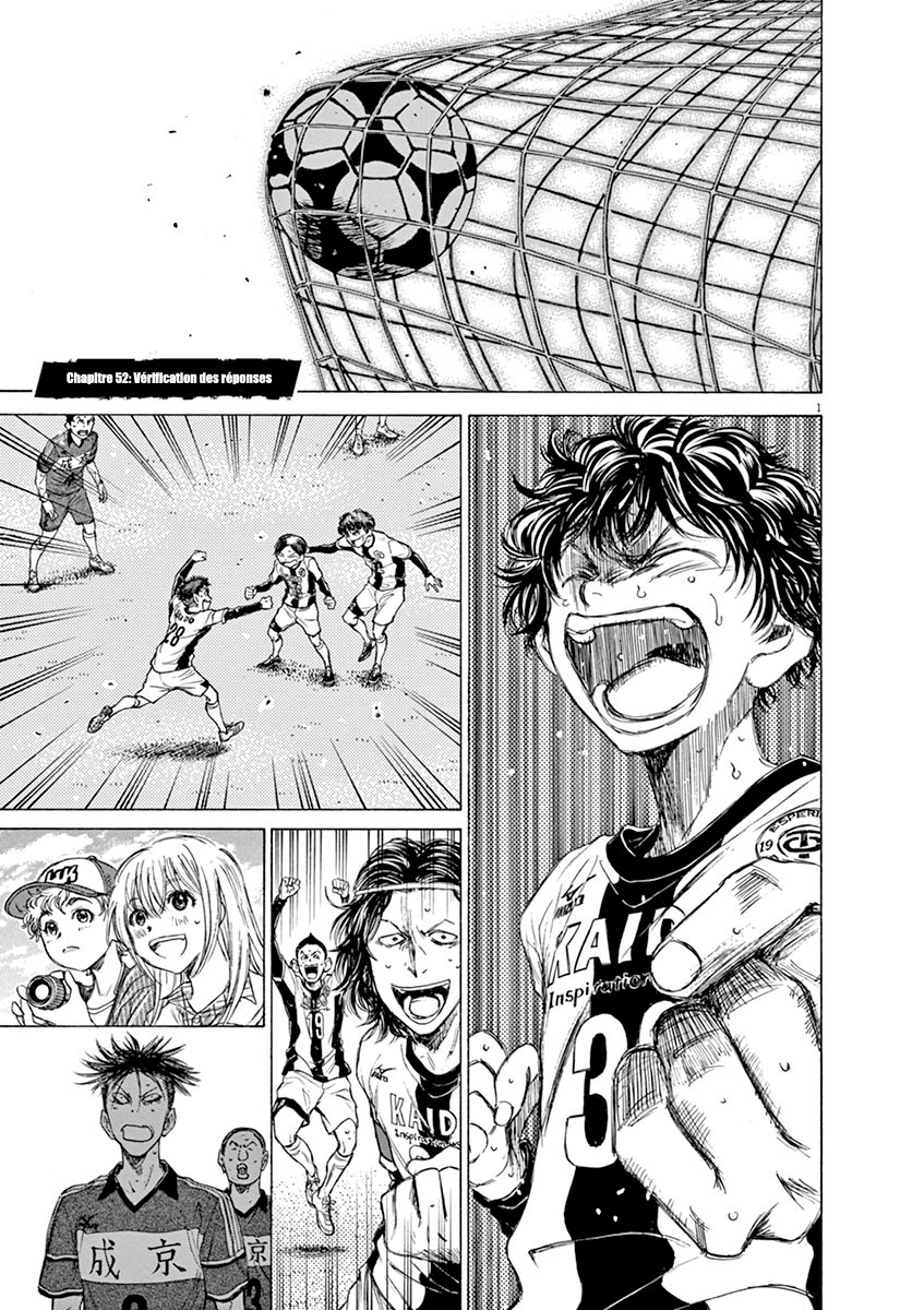 Read Ao Ashi FR Manga Online