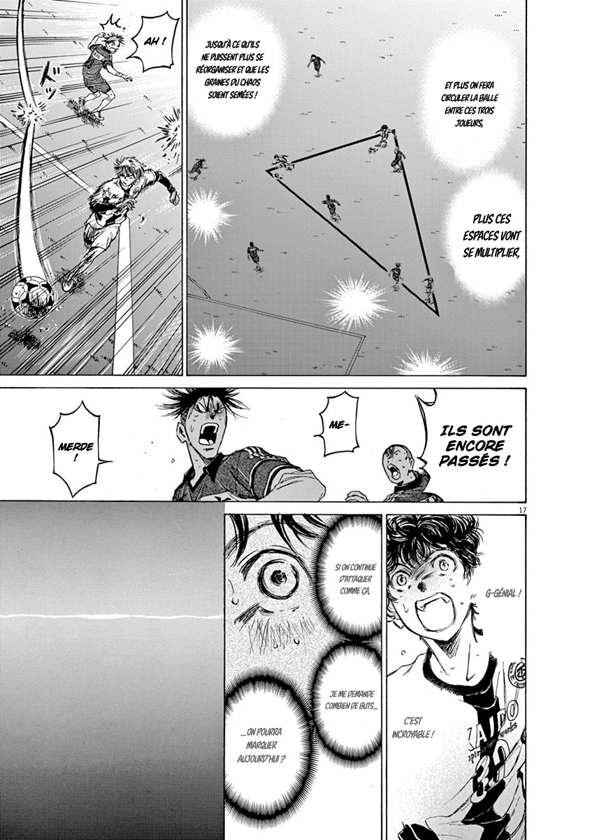 Read Ao Ashi FR Manga Online