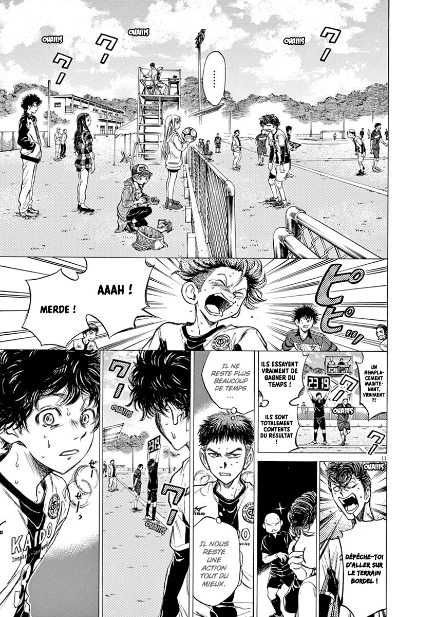 Read Ao Ashi FR Manga Online