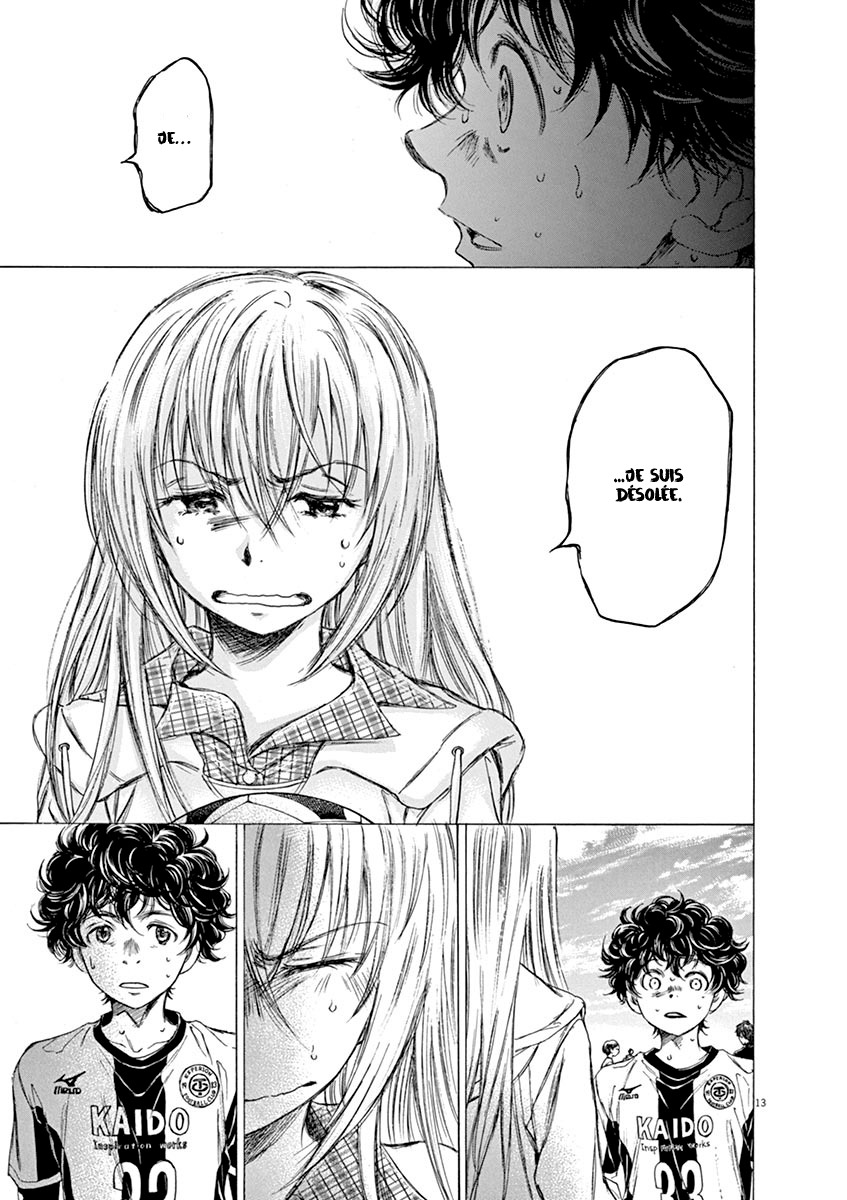 Read Ao Ashi FR Manga Online