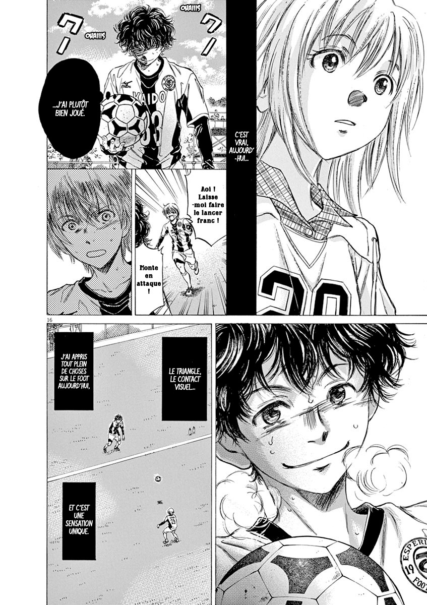 Read Ao Ashi FR Manga Online
