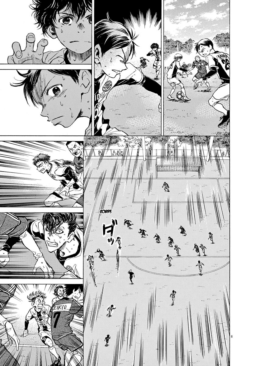 Read Ao Ashi FR Manga Online