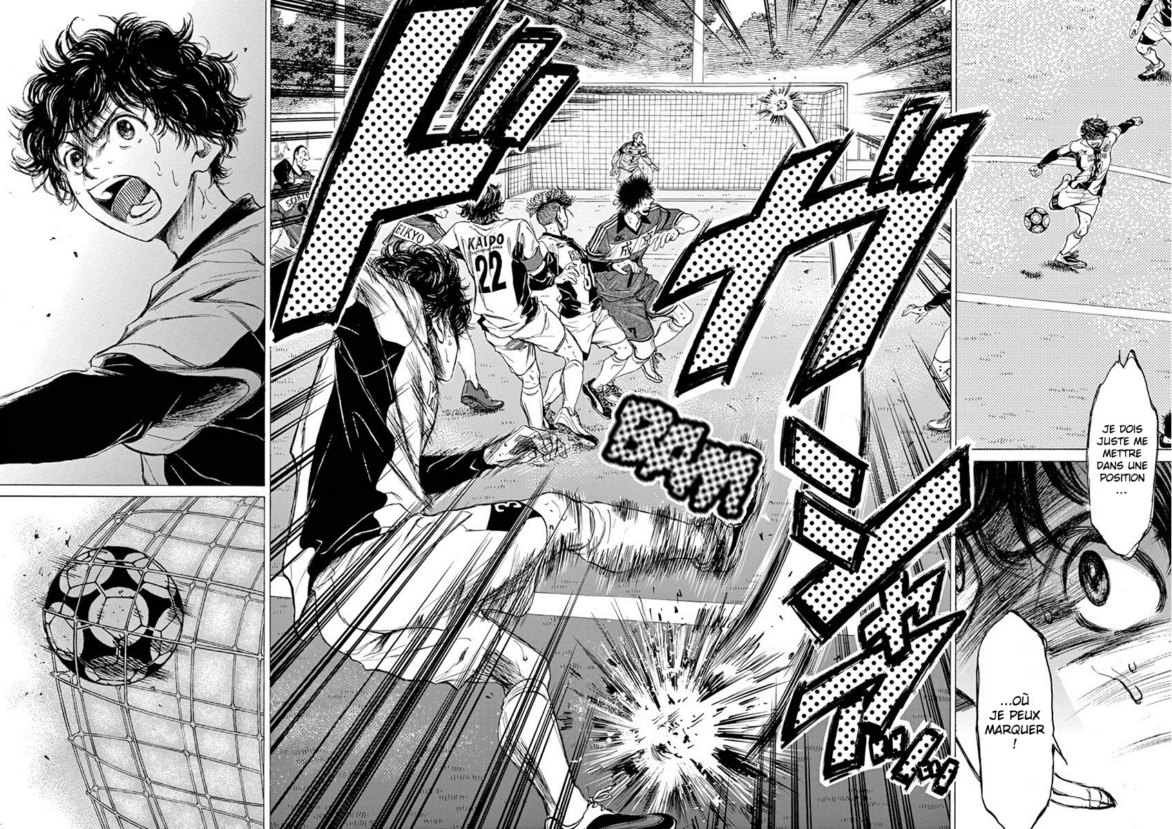 Read Ao Ashi FR Manga Online
