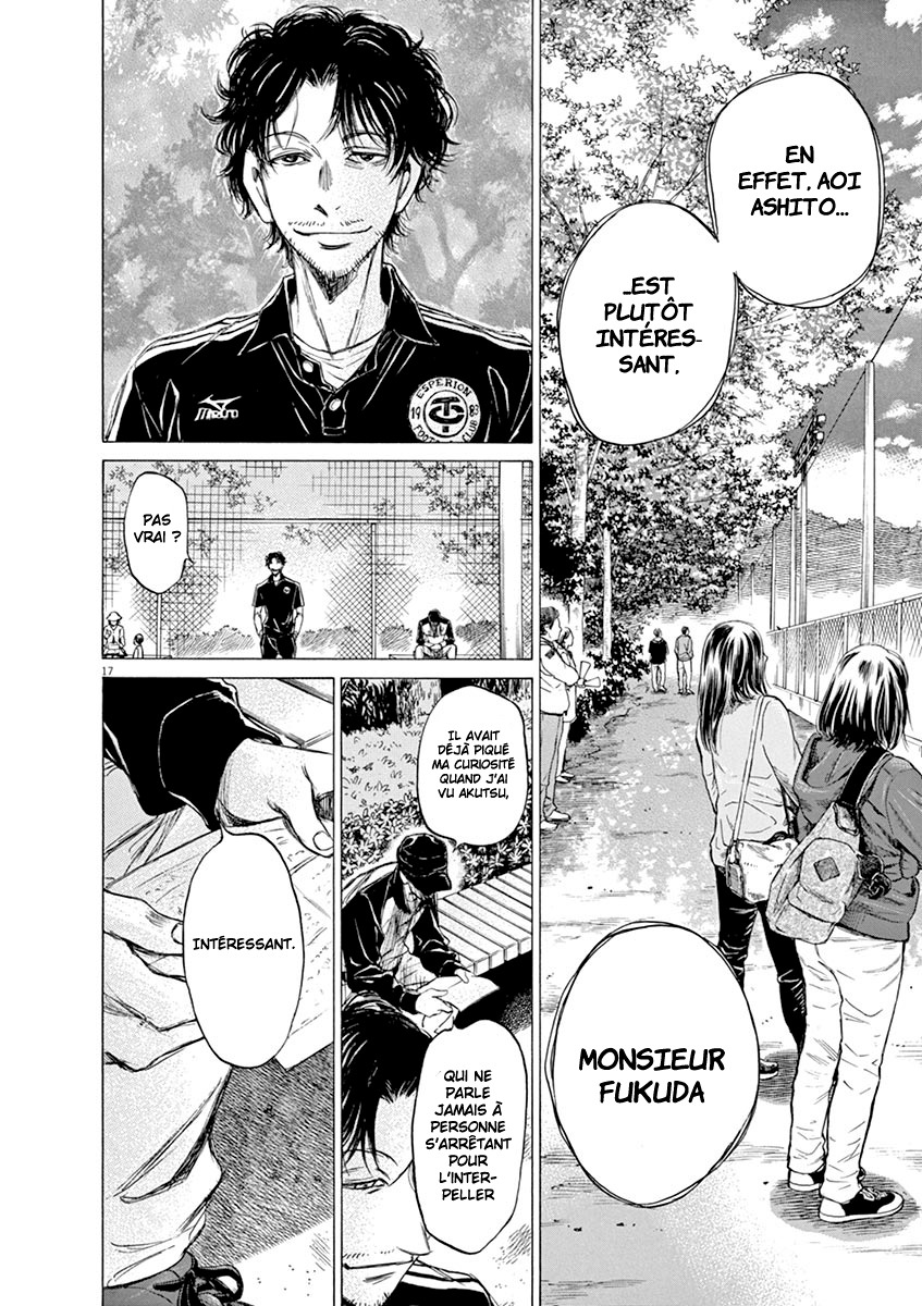 Read Ao Ashi FR Manga Online