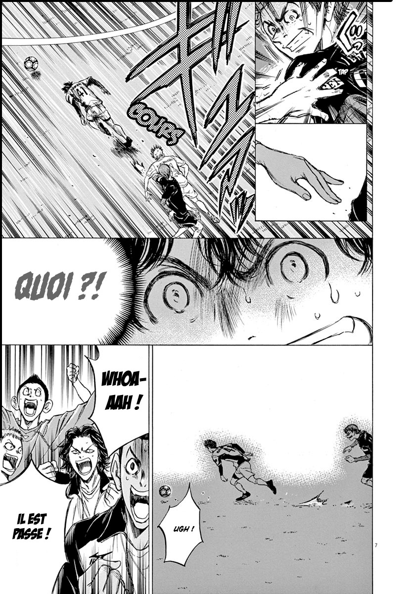Read Ao Ashi FR Manga Online