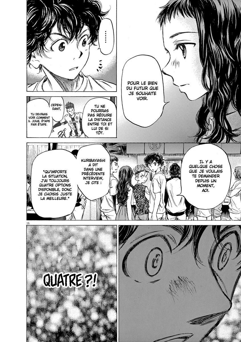 Read Ao Ashi FR Manga Online
