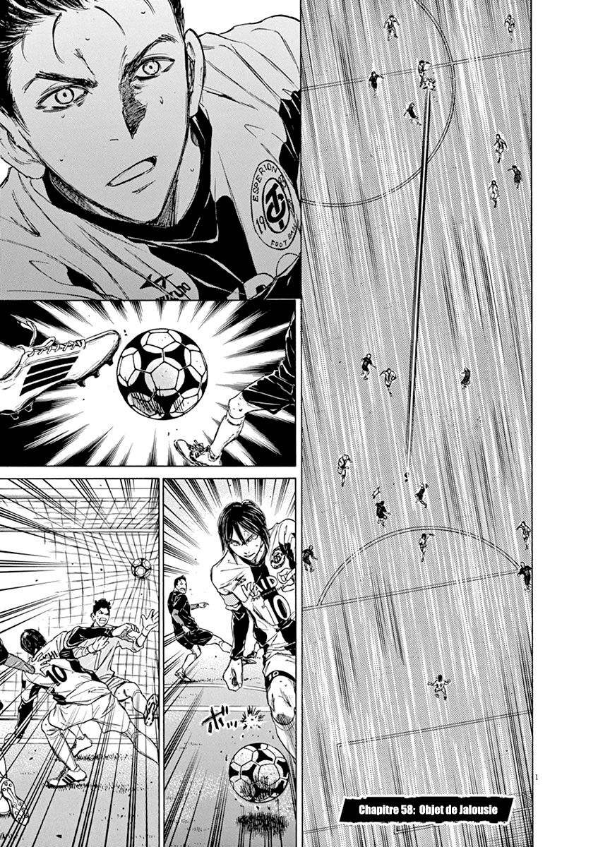 Read Ao Ashi FR Manga Online