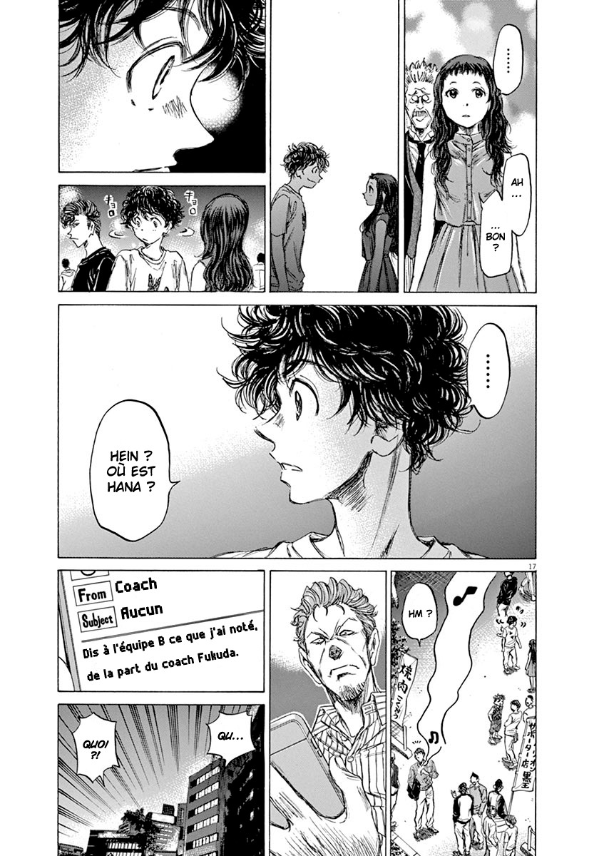 Read Ao Ashi FR Manga Online