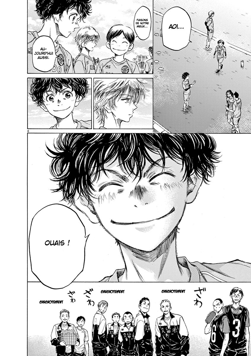 Read Ao Ashi FR Manga Online