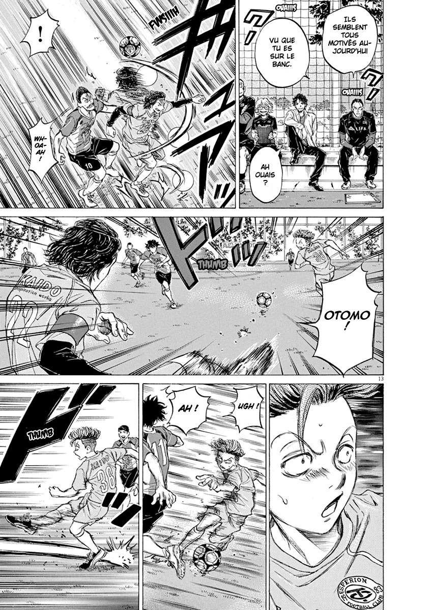 Read Ao Ashi FR Manga Online