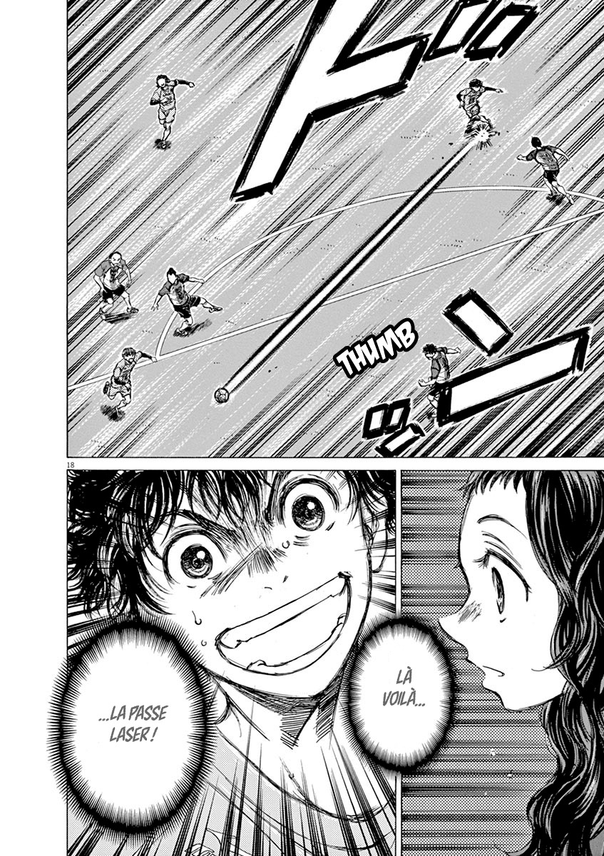 Read Ao Ashi FR Manga Online
