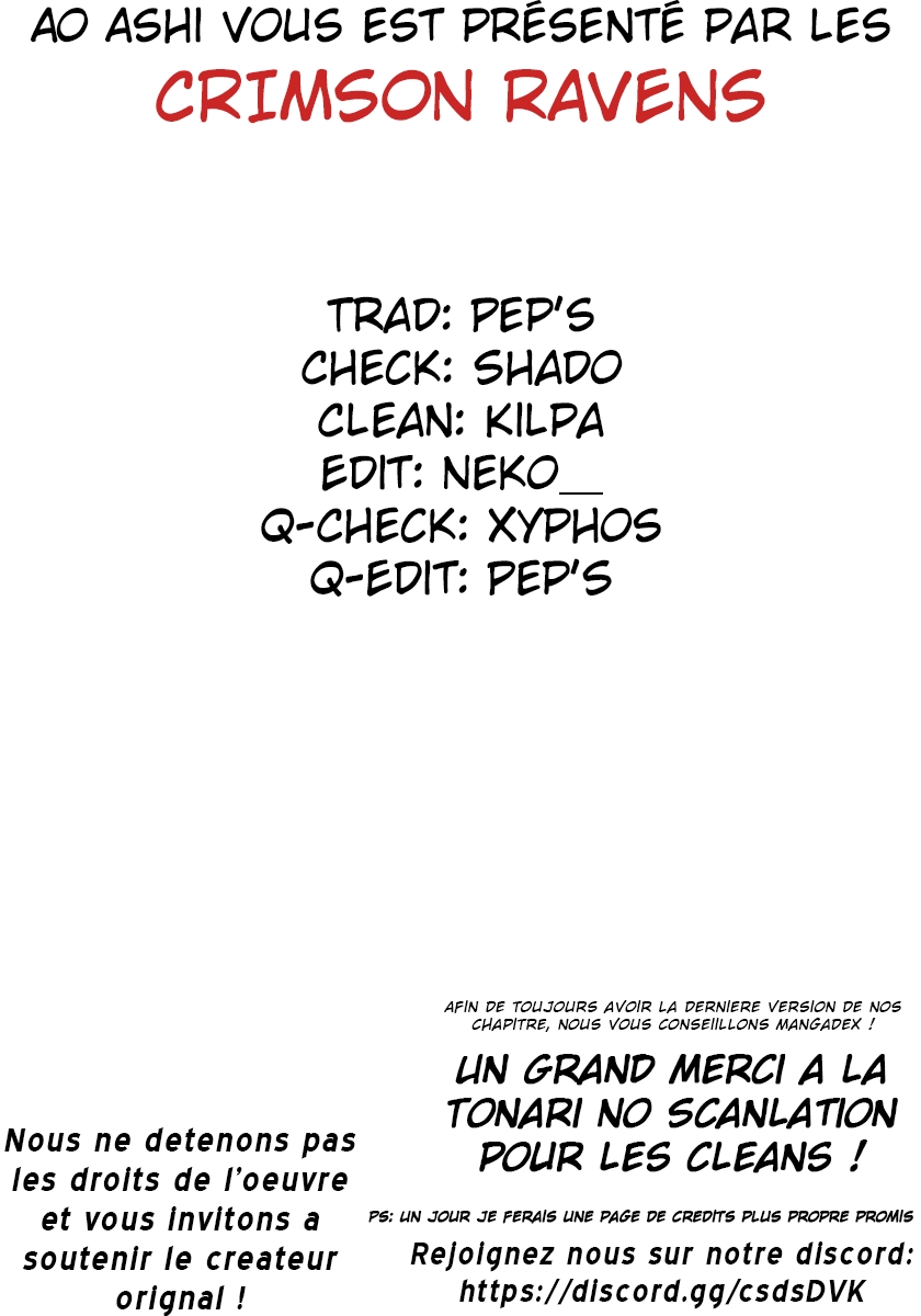 Read Ao Ashi FR Manga Online