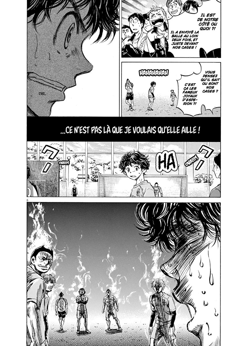 Read Ao Ashi FR Manga Online