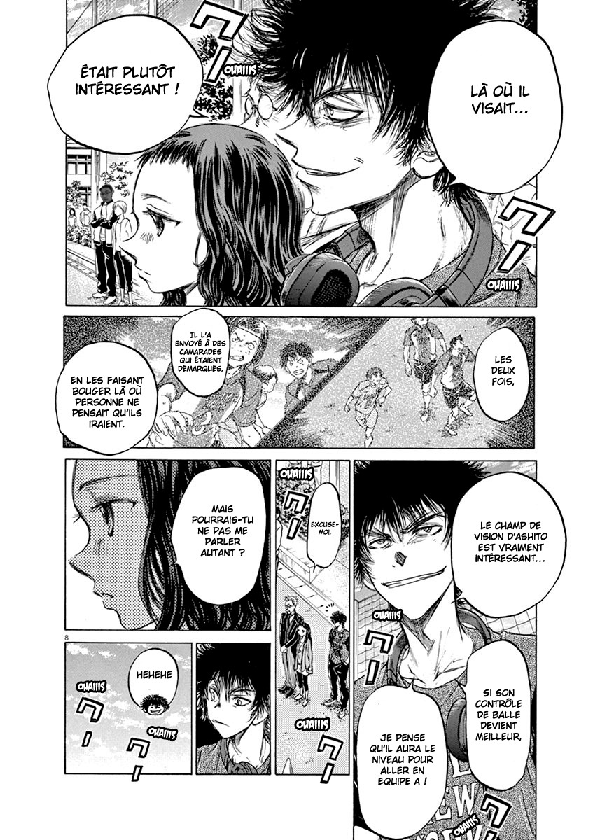Read Ao Ashi FR Manga Online