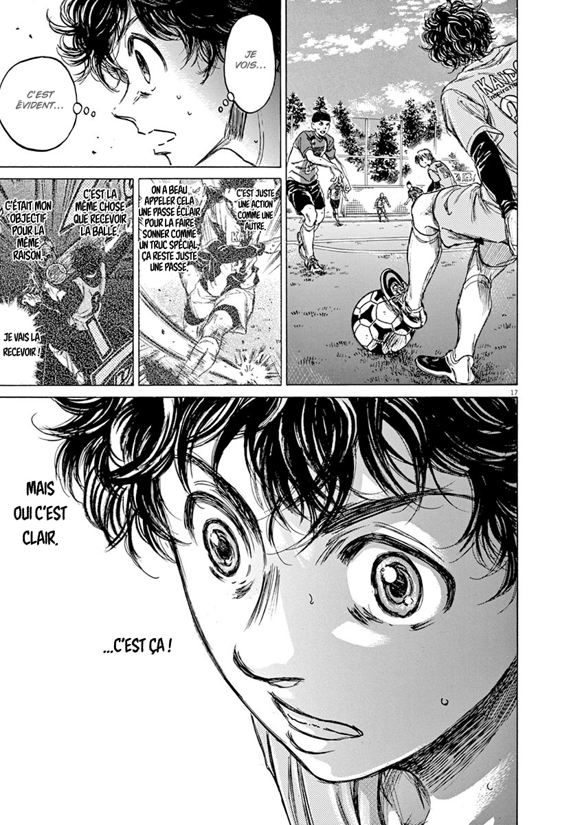 Read Ao Ashi FR Manga Online