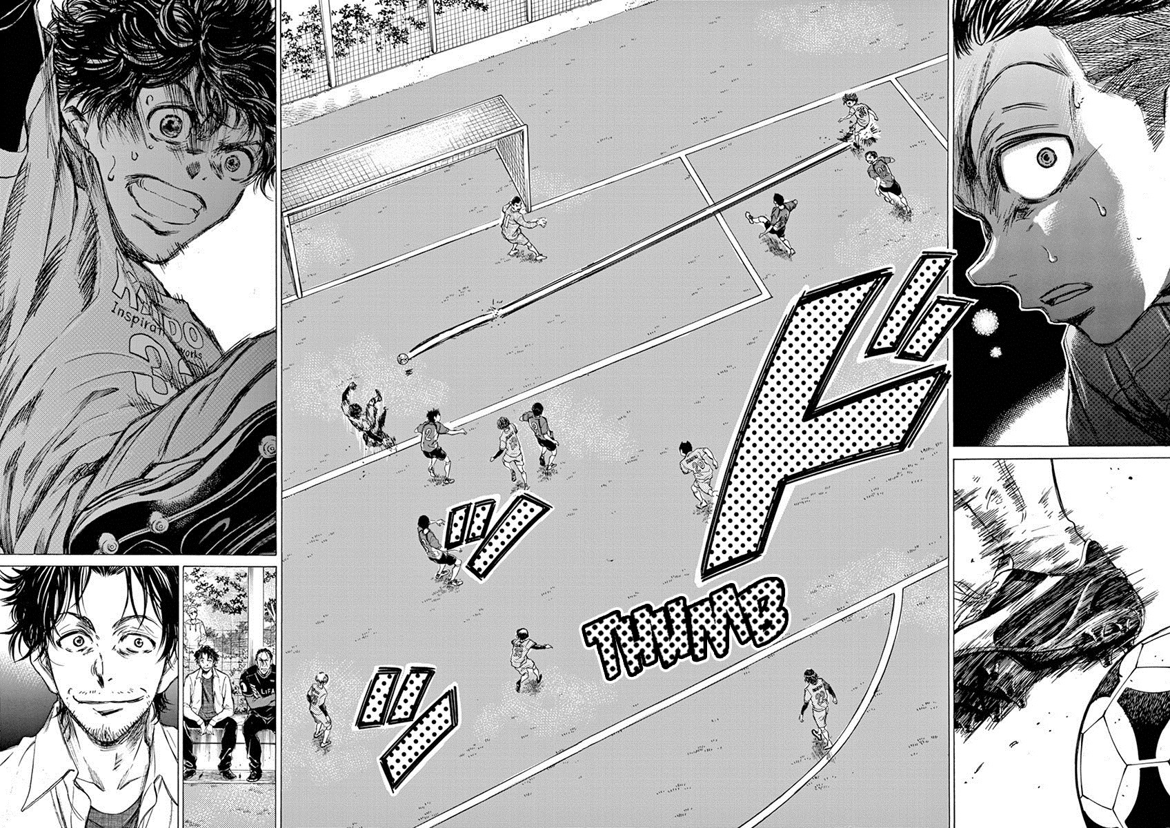 Read Ao Ashi FR Manga Online
