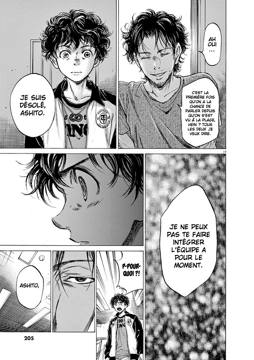 Read Ao Ashi FR Manga Online