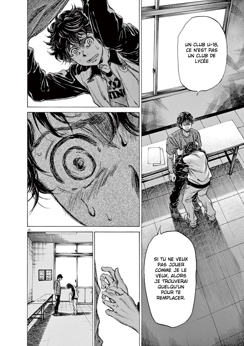 Read Ao Ashi FR Manga Online