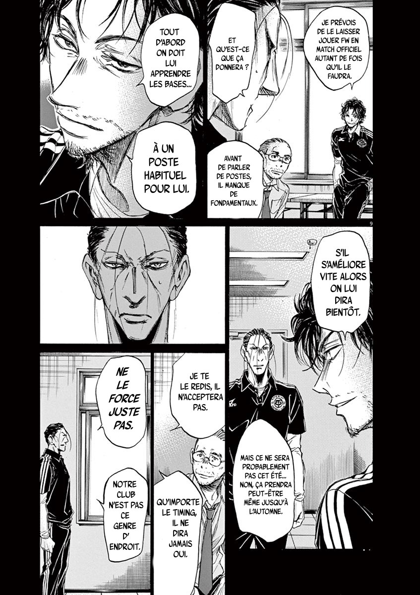 Read Ao Ashi FR Manga Online