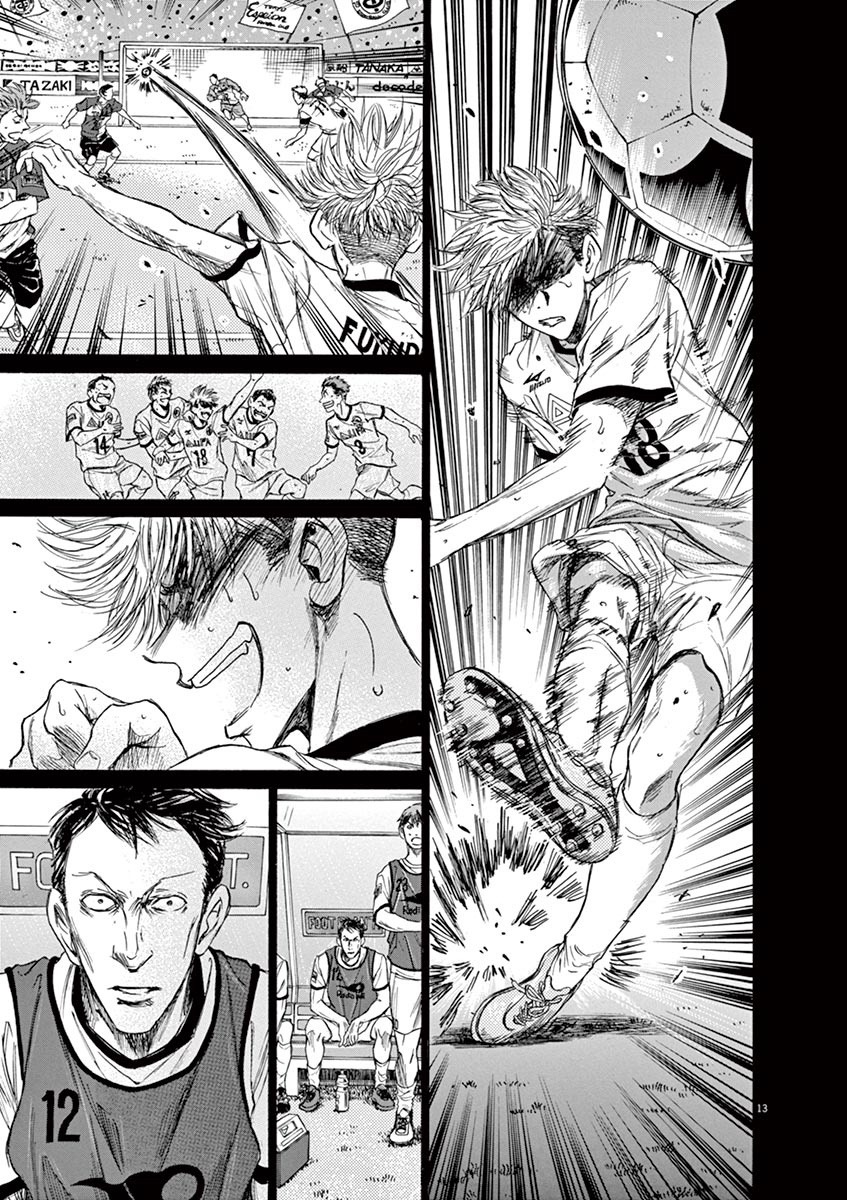 Read Ao Ashi FR Manga Online