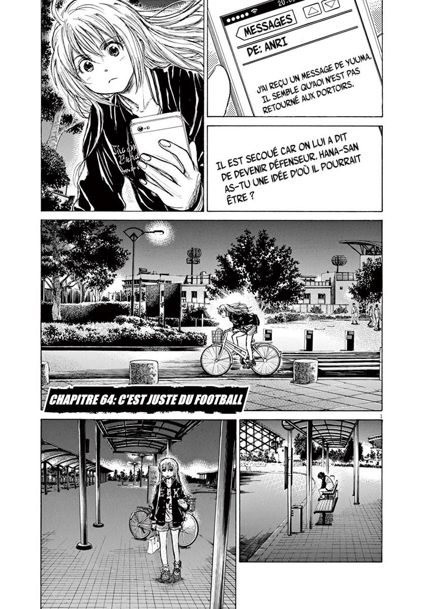 Read Ao Ashi FR Manga Online