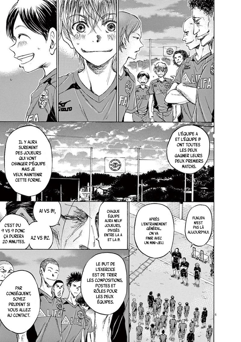 Read Ao Ashi FR Manga Online