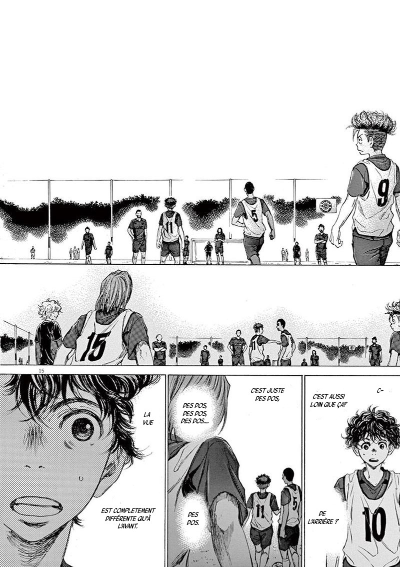 Read Ao Ashi FR Manga Online