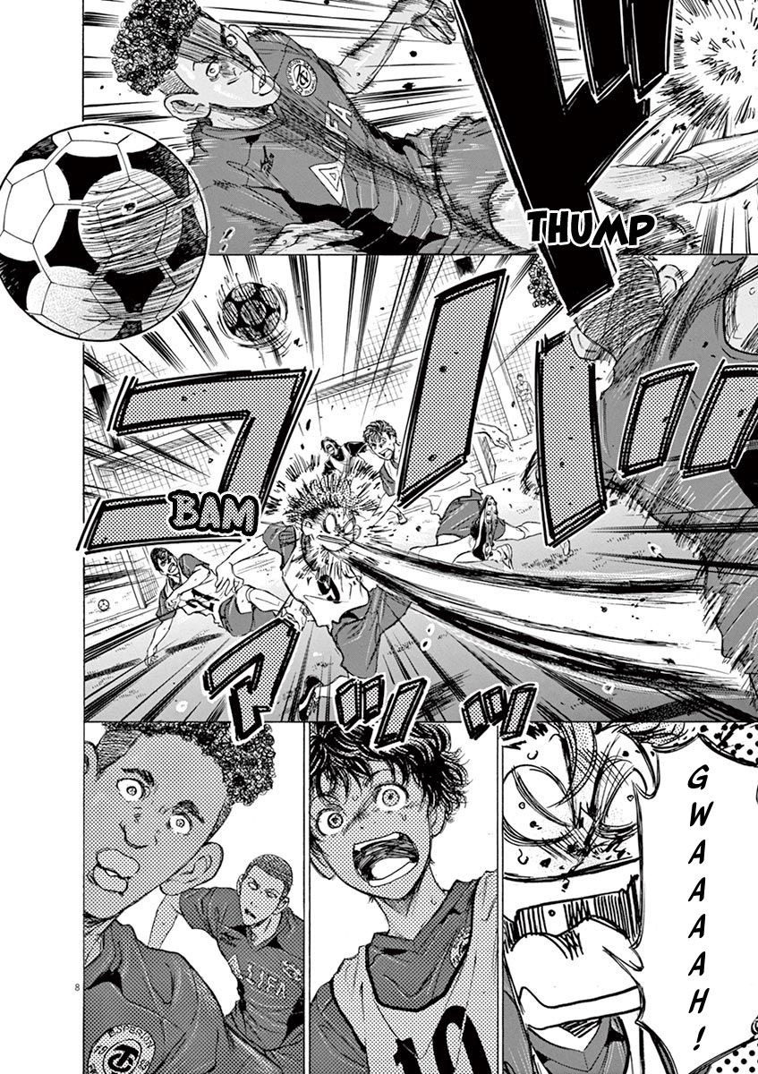 Read Ao Ashi FR Manga Online
