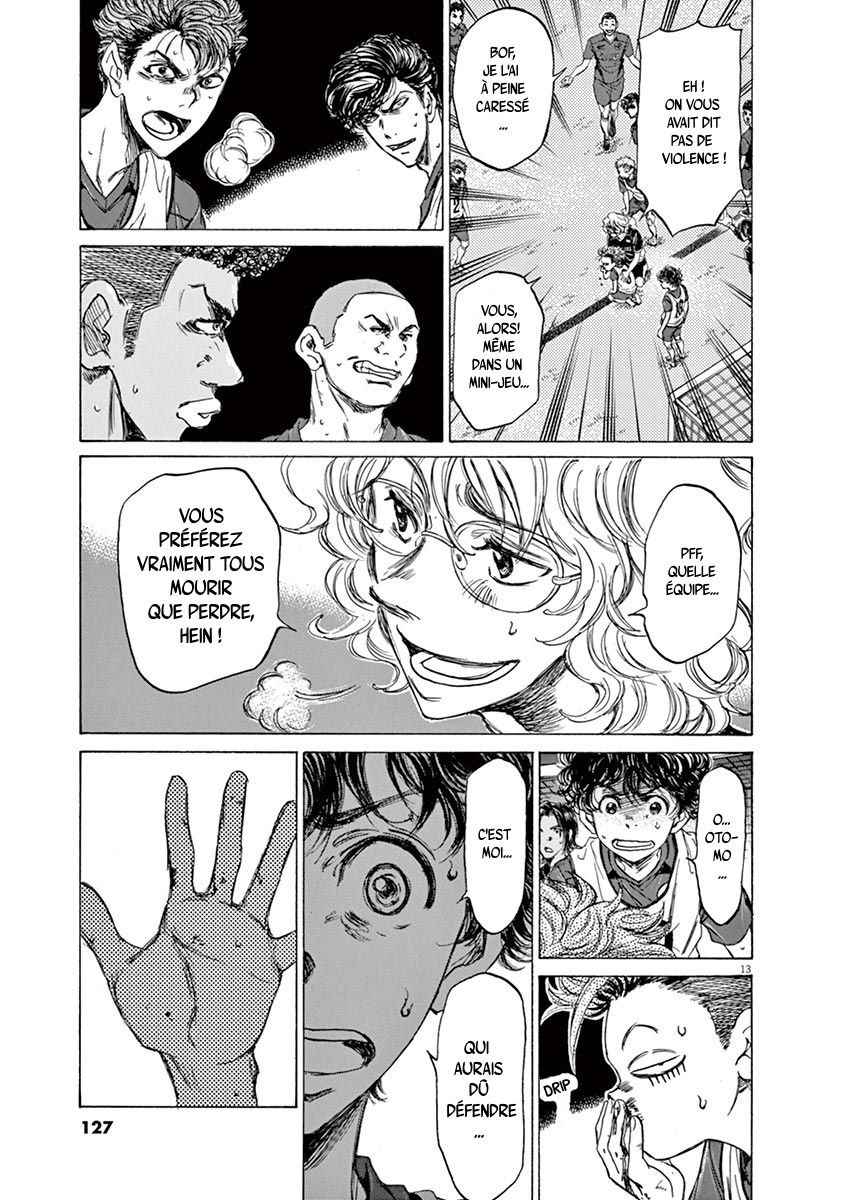 Read Ao Ashi FR Manga Online