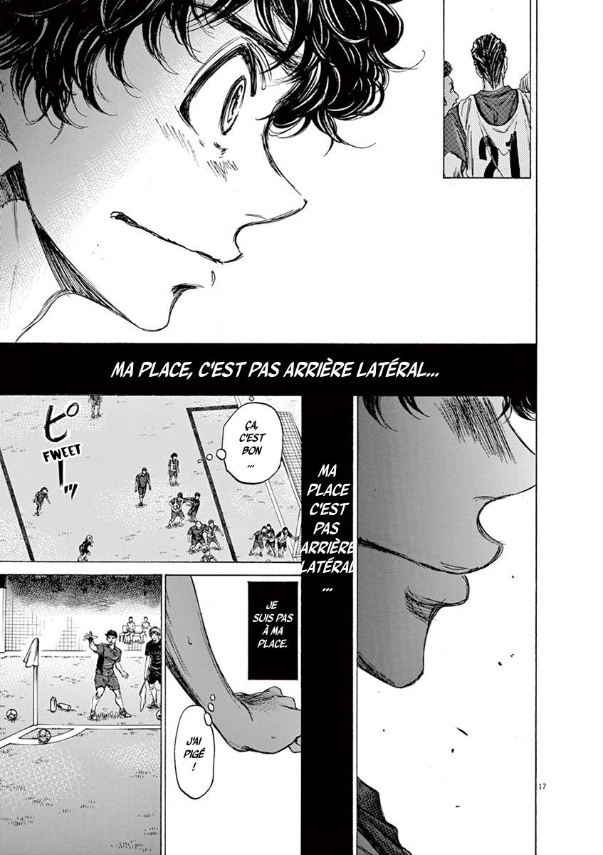 Read Ao Ashi FR Manga Online