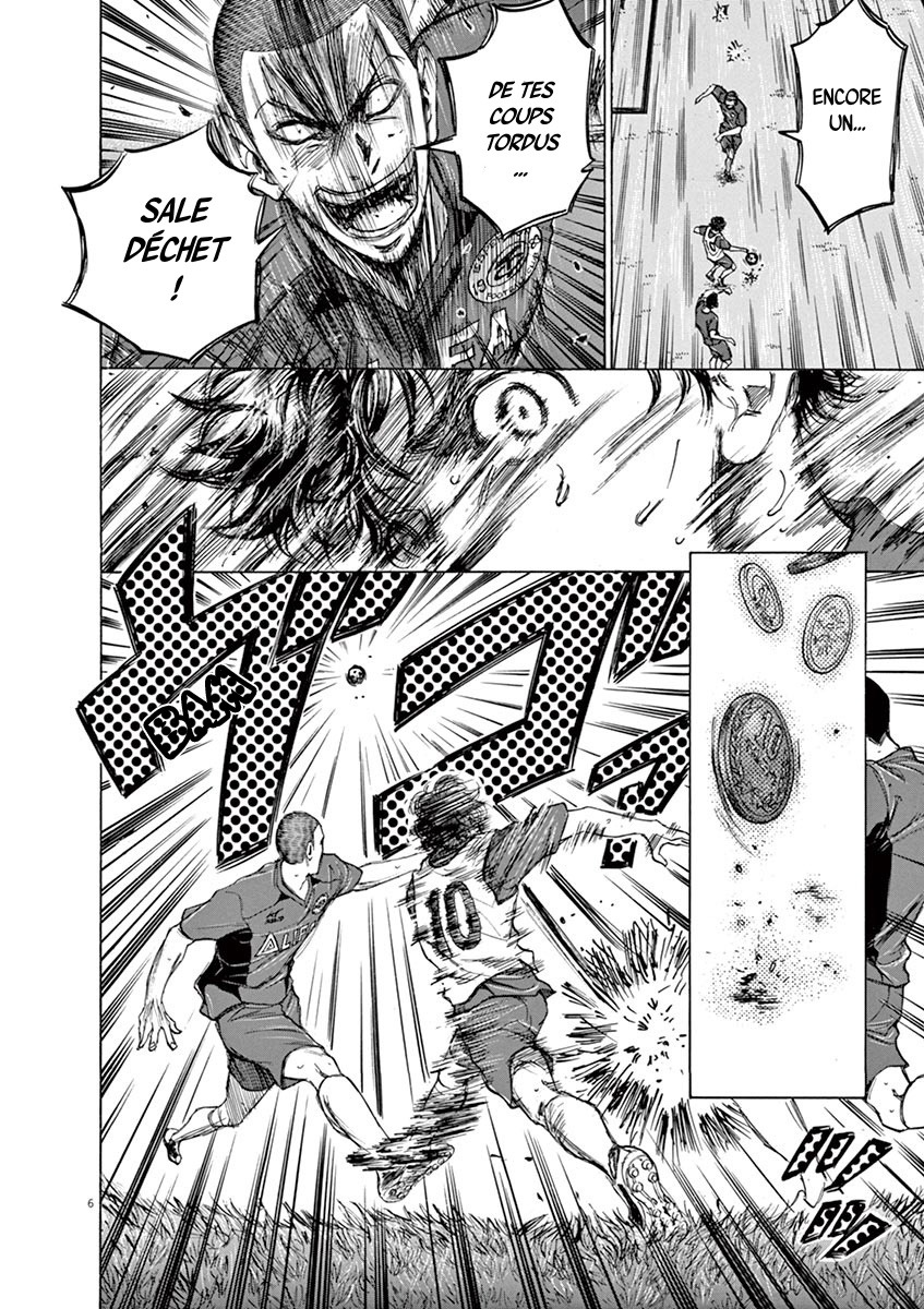 Read Ao Ashi FR Manga Online