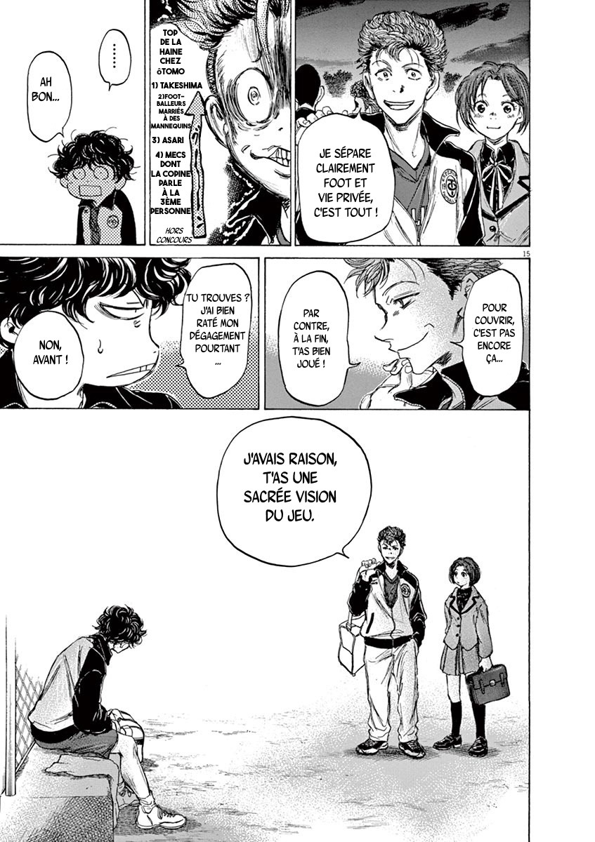 Read Ao Ashi FR Manga Online