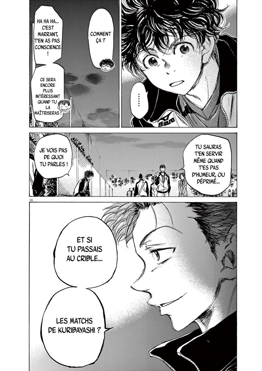 Read Ao Ashi FR Manga Online