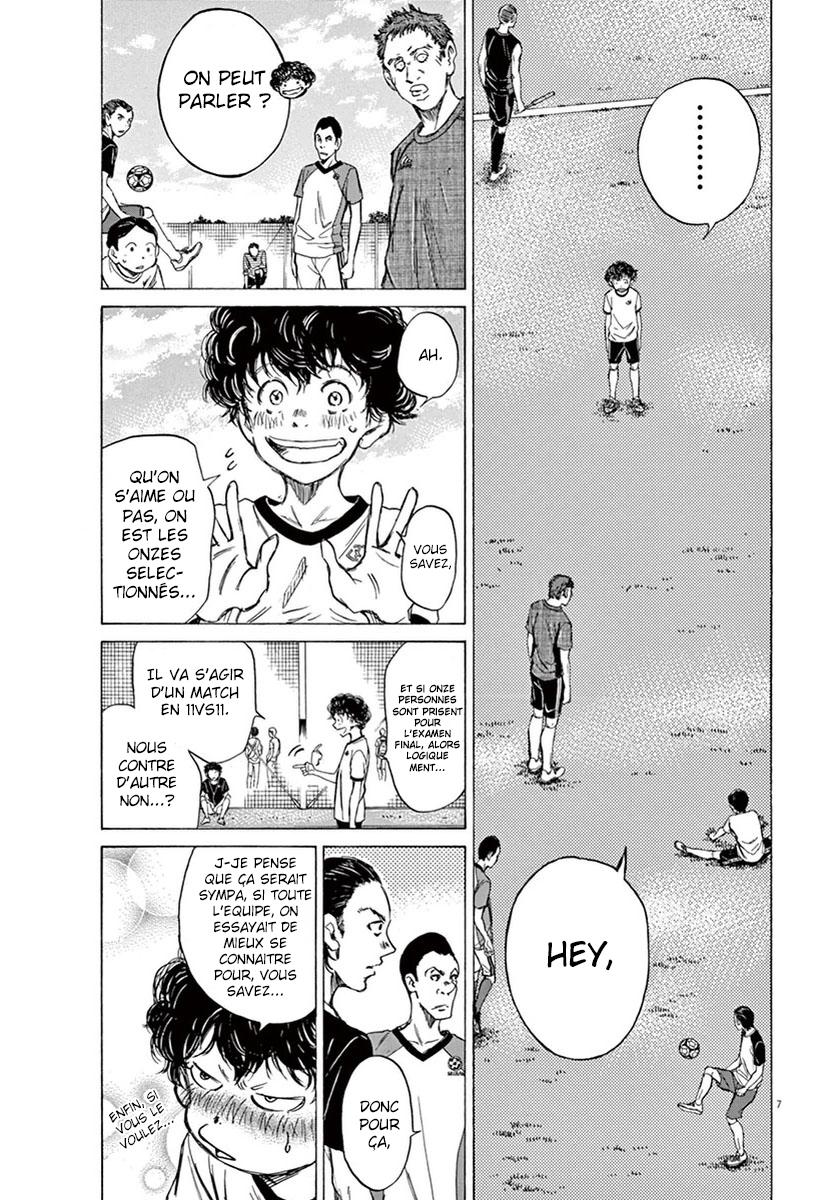 Read Ao Ashi FR Manga Online