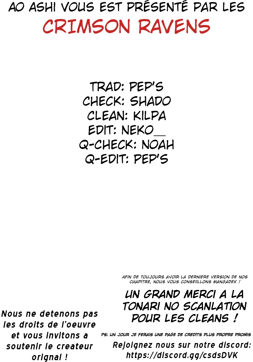 Read Ao Ashi FR Manga Online