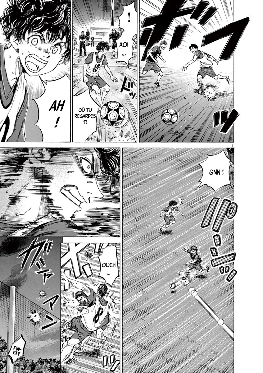 Read Ao Ashi FR Manga Online
