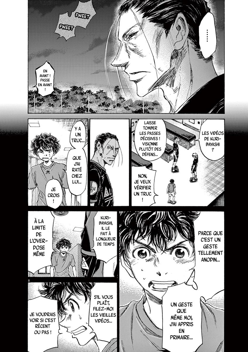 Read Ao Ashi FR Manga Online
