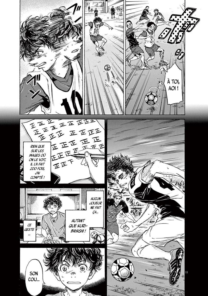 Read Ao Ashi FR Manga Online