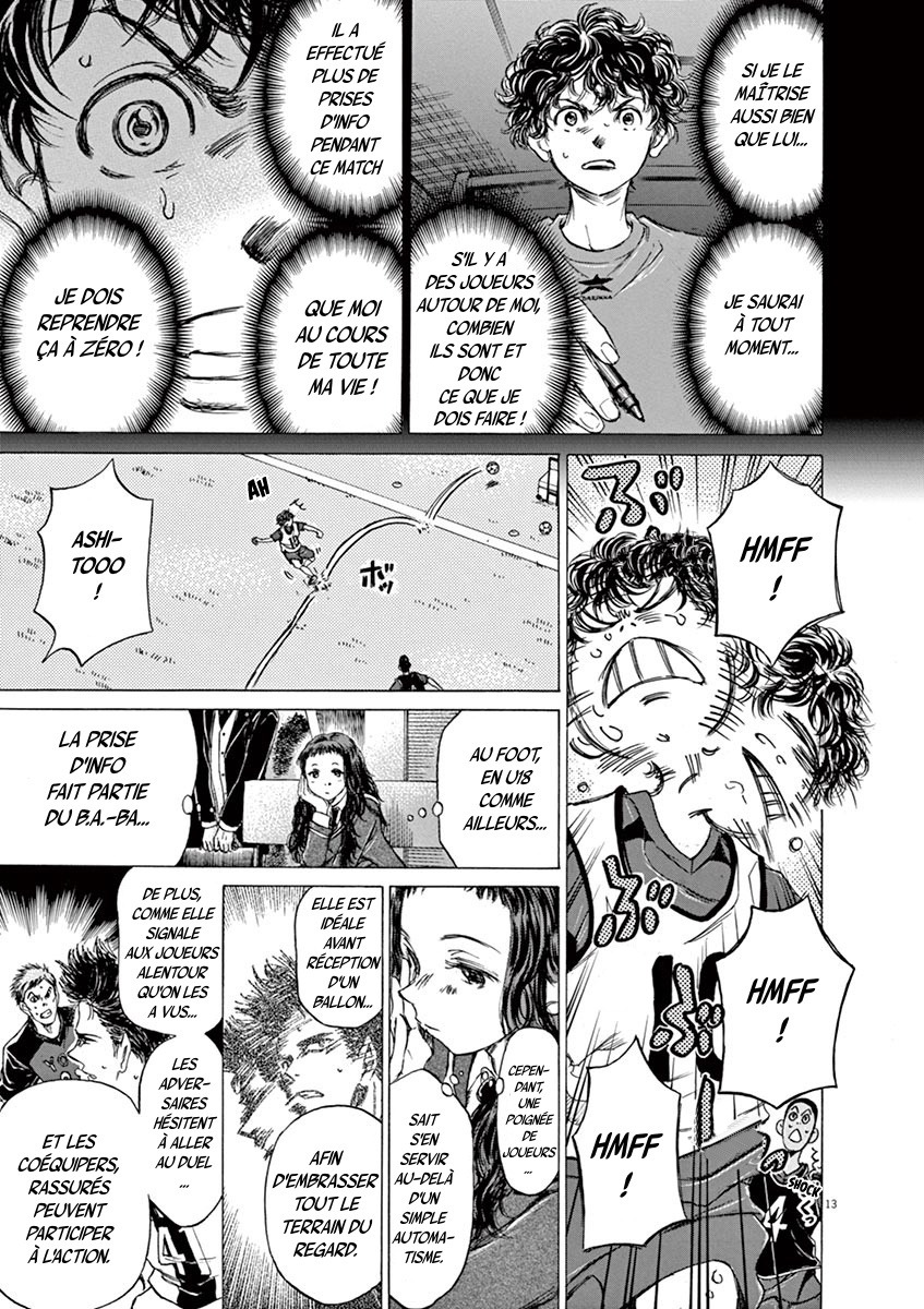 Read Ao Ashi FR Manga Online
