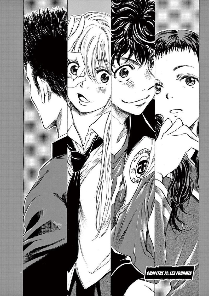 Read Ao Ashi FR Manga Online