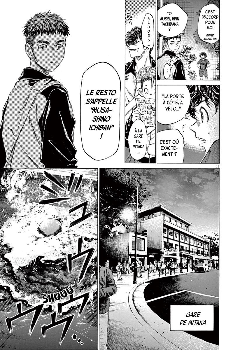 Read Ao Ashi FR Manga Online